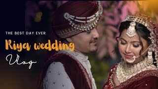 The Wedding vlog ❤️🎉 || Riya weds Rohit || #viralvideo #subscribe #vlog #weddingevent #weddingvlog