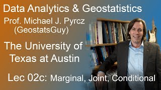 02c Data Analytics: Marginal, Conditional & Joint Probability