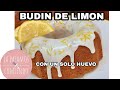 BUDIN DE LIMON CON 1 SOLO HUEVO-ECONOMICO | LA PASAMOS COMIENDO