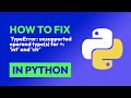 How to fix  TypeError: unsupported operand type(s) for +: 'int' and 'str' in Python