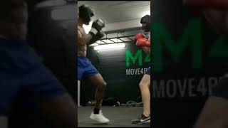 Boxing | Faint Faint Right 🥊 #boxing #boksen #precisionstriking #sparring #miketyson #mayweather