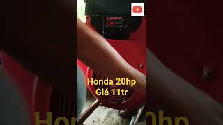 Trọn Bộ Máy HonDa Nghĩa Địa 20hp giá 11tr.#honda20hp #Tuanvocomposite .