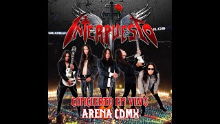 3 . Interpuesto. Historia De Un Minuto ft. Musicos De Rude Boys . Arena De La Ciudad De Mexico