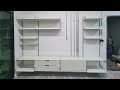 Install Vitsoe 606 Universal Shelving System - Time lapse