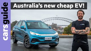 BYD Atto 3 EV Review: Surprise Findings in Australia spec RHD 2023 Electric SUV test! - 4K