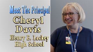 Meet The Principal: Cheryl Davis