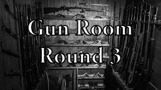 Gun Room Tour, Round 3 (plus video schedule announcement)