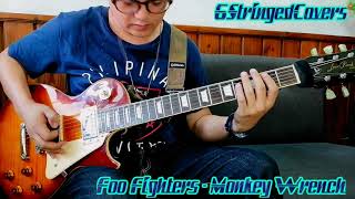 Foo Fighters - Monkey Wrench (Guitar Cover) - Tokai ALS-48 - Roland Go Mixer