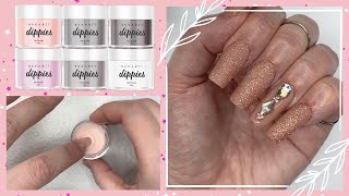 Testing *NEW* Dip Powders For The First Time EVER | Makartt Dippies Collection