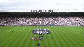 Newcastle United vs. Arsenal - Highlights - 8-13-2011