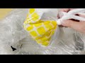 かた〜く縛っちゃったゴミ袋を簡単に解く裏ワザ！how to open the tied garbage bag