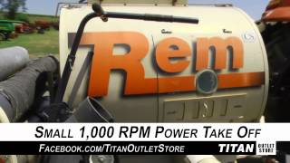 REM Manufacturing 2100, Small 1000 PTO, Very Nice Unit Grain Vac Sold on ELS!