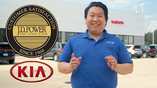 Kia #1 Brand for Initial Quality