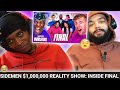 THE RIGHT DECISION 😨 | REACTING TO SIDEMEN $1,000,000 REALITY SHOW: INSIDE FINAL