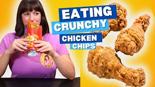 Yum Or Yuck? TASTE TESTING Thai Chicken Chips