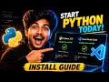 🚀 Start Python Today! | Install Python & VS Code (Beginner Guide) | python for Absolute Beginners