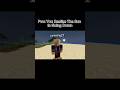 Pov: You Realize The Sun is Going Down #youtubeshorts #minecraft #shorts