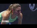 daria kasatkina vs. ekaterina alexandrova full match 2020 st. petersburg round of 32