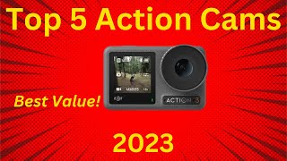 Top 5 Best Digital Action Cameras 2023 (Gopro or DJI?)