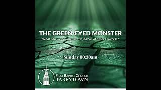 John 3:22-36 - The Green-Eyed Monster