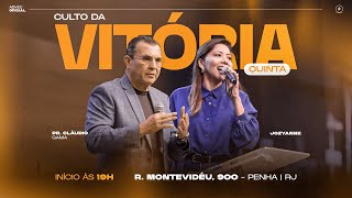 CULTO DA VITÓRIA |  Pr. Claudio Gama e Pra Jozyanne | 16/01/25