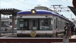 一畑電車5000系5010F @雲州平田駅