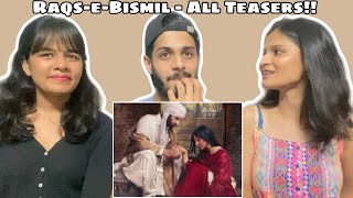 Raqs-e-Bismil Teasers & Promos | WhatTheFam Reactions!!!