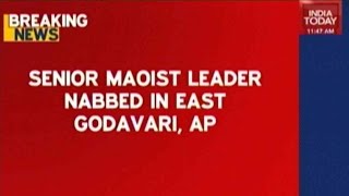 Senior Maoist Leader Nabbed In East Godavari In Andhra Pradesh