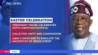 Pres. Tinubu Asks Christians To Emulate The Sacrifices Of Jesus Christ