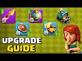 BEST UPGRADE PLAN for NEW META Equipment in TH16 | Clash of Clans September UPDATE BALANCE CHANGES