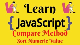 JavaScript Lecture - 34 Compare Array Method (Sort Numeric Values)