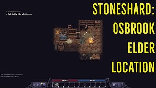 Stoneshard Intro: Osbrook Village Elder Location