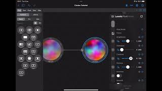 Circles - Levels Pixel Node