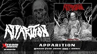 APPARITION (pre-SORROW) - Human Fear (1989) [Full Demo + Bonus] [10"MLP]