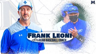 Mount Athletics Interviews Frank Leoni