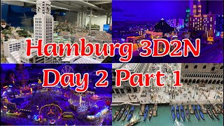 A Must-See Attraction in Hamburg, Germany - Miniatur Wunderland!! 德国汉堡必去景点 - 微缩景观世界！！