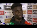 Bukayo Saka Post Match Interview Arsenal 2 vs 2 Liverpool 27/10/2024