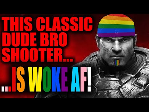 Is GEARS OF WAR really GEARS OF WOKE?! Cliff Bleszenski discusses the politics of his classic game.