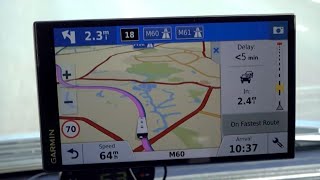 Garmin 770 LMT-D Camper Satnav and BC-30 Backup camera review