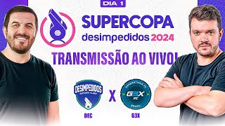 DESIMPEDIDOS EC X G3X FC — SUPERCOPA DESIMPEDIDOS 2024 JOGO COMPLETO