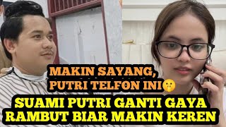 SUAMI PUTRI PENAMPILAN BARU‼️ Mau Tampil Wow Saat Di Jakarta 🤫