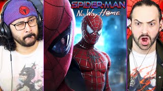 Spider Man No Way Home TRAILER 2 LEAKED Description & Runtime - REACTION!!