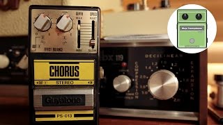 Guyatone PS-013 Stereo Chorus - Mojo Stompboxes