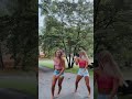 bounce triplets sisters silly dance