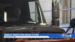 MNDOT prepares for incoming January snow storm