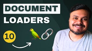 Document Loaders in LangChain | Generative AI using LangChain | Video 10 | CampusX