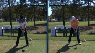 Seamus Power, Grayson Murray's slo-mo swing is analyzed at Sanderson Farms