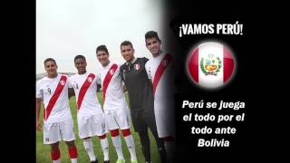 PERU 1 VS BOLIVIA 0 SUB 20 HD SUDAMERICANO URUGUAY 2015 20 DE ENERO 2015