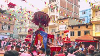 Tokha bisket nakha: tokha culture || newari ||