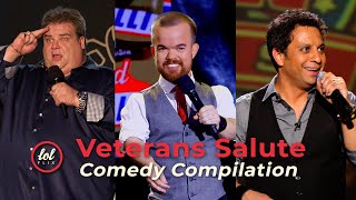 Aircraft Carriers, Code Talkers, Blackhawk Helicopters | Veteran Salute Stand-up Comedy Compilation